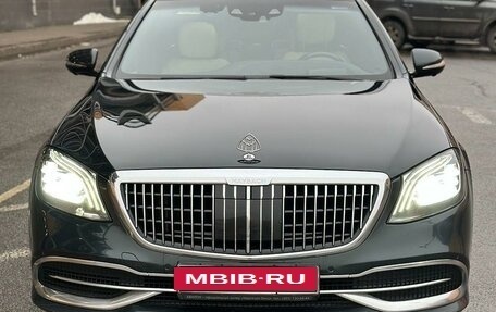 Mercedes-Benz Maybach S-Класс, 2016 год, 4 390 000 рублей, 8 фотография