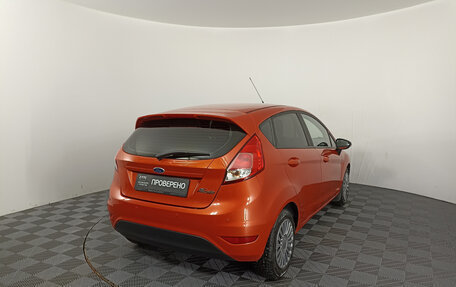 Ford Fiesta, 2016 год, 995 000 рублей, 5 фотография