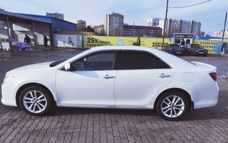 Toyota Camry, 2012 год, 1 680 000 рублей, 3 фотография