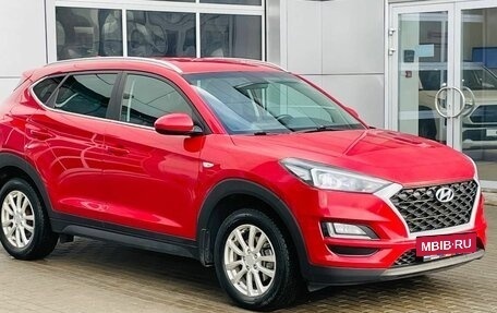 Hyundai Tucson III, 2018 год, 2 558 000 рублей, 3 фотография