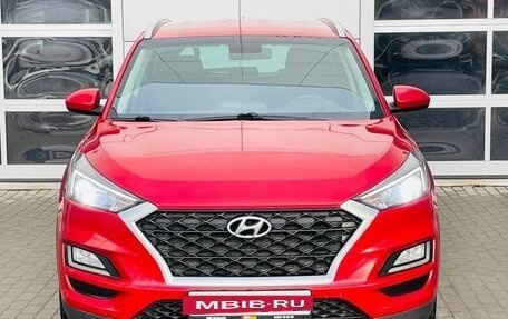 Hyundai Tucson III, 2018 год, 2 558 000 рублей, 2 фотография