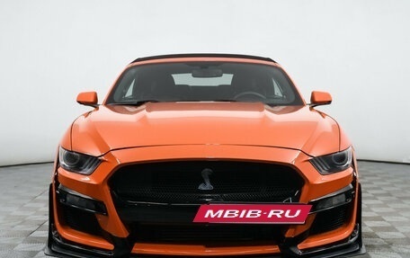 Ford Mustang VI рестайлинг, 2016 год, 3 000 000 рублей, 2 фотография