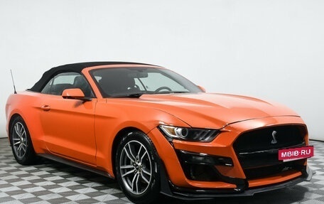 Ford Mustang VI рестайлинг, 2016 год, 3 000 000 рублей, 3 фотография