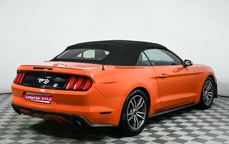 Ford Mustang VI рестайлинг, 2016 год, 3 000 000 рублей, 5 фотография