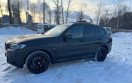 BMW X3, 2022 год, 6 100 000 рублей, 1 фотография