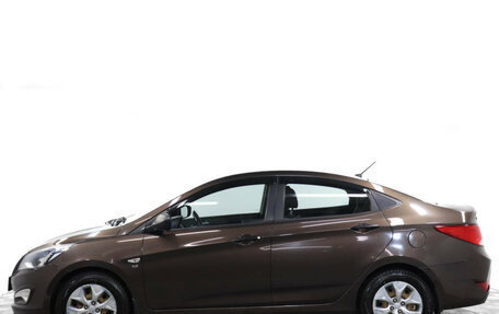 Hyundai Solaris II рестайлинг, 2014 год, 997 000 рублей, 8 фотография