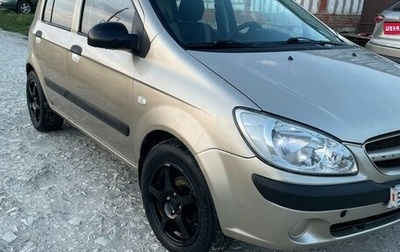 Hyundai Getz I рестайлинг, 2008 год, 510 000 рублей, 1 фотография