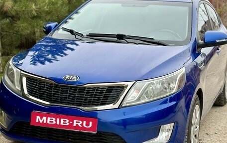 KIA Rio III рестайлинг, 2011 год, 875 000 рублей, 1 фотография