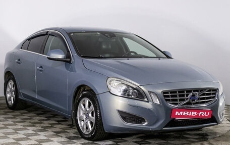 Volvo S60 III, 2011 год, 947 800 рублей, 3 фотография