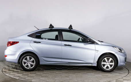 Hyundai Solaris II рестайлинг, 2011 год, 1 020 600 рублей, 4 фотография