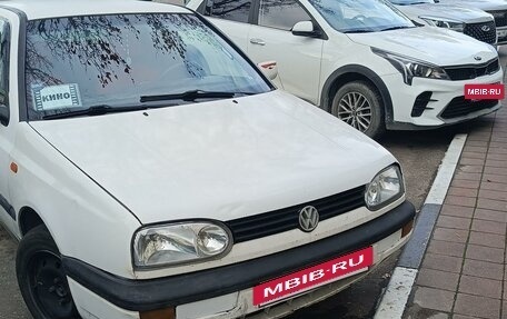 Volkswagen Golf III, 1997 год, 210 000 рублей, 8 фотография