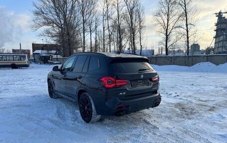 BMW X3, 2022 год, 6 100 000 рублей, 5 фотография