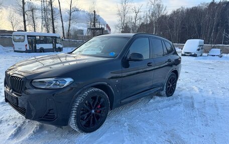 BMW X3, 2022 год, 6 100 000 рублей, 2 фотография