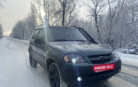 Chevrolet Niva I рестайлинг, 2011 год, 525 000 рублей, 11 фотография