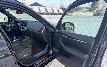 BMW X3, 2022 год, 6 100 000 рублей, 26 фотография