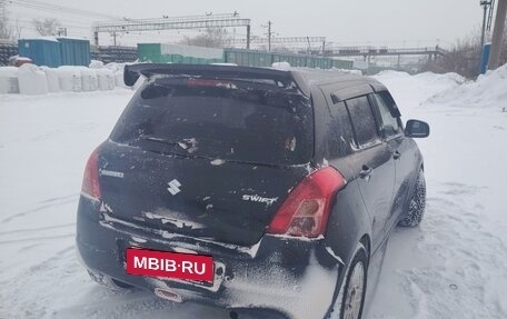 Suzuki Swift III, 2008 год, 520 000 рублей, 10 фотография