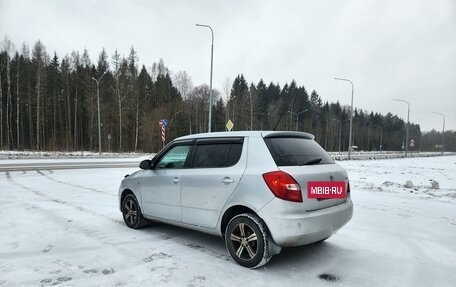 Skoda Fabia II, 2011 год, 340 000 рублей, 3 фотография