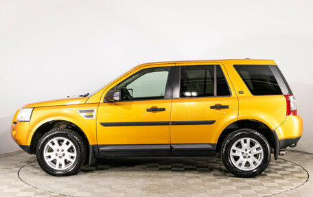 Land Rover Freelander II рестайлинг 2, 2007 год, 1 258 600 рублей, 8 фотография