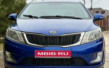 KIA Rio III рестайлинг, 2011 год, 875 000 рублей, 3 фотография