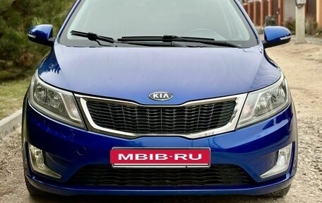 KIA Rio III рестайлинг, 2011 год, 875 000 рублей, 4 фотография