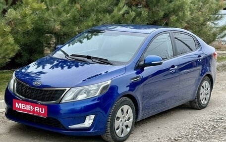 KIA Rio III рестайлинг, 2011 год, 875 000 рублей, 5 фотография