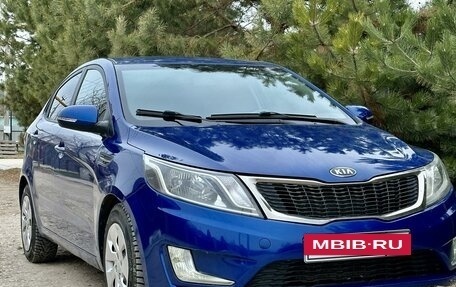 KIA Rio III рестайлинг, 2011 год, 875 000 рублей, 16 фотография