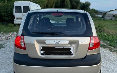 Hyundai Getz I рестайлинг, 2008 год, 510 000 рублей, 6 фотография