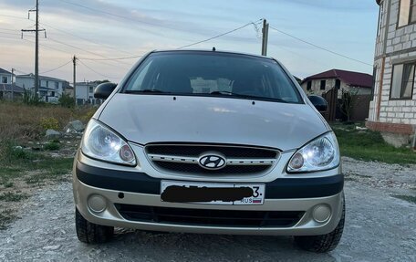 Hyundai Getz I рестайлинг, 2008 год, 510 000 рублей, 2 фотография