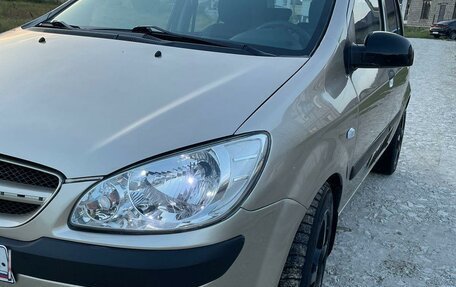 Hyundai Getz I рестайлинг, 2008 год, 510 000 рублей, 11 фотография