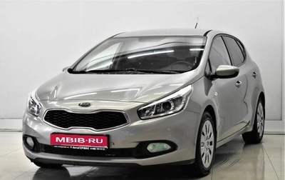 KIA cee'd III, 2012 год, 930 000 рублей, 1 фотография