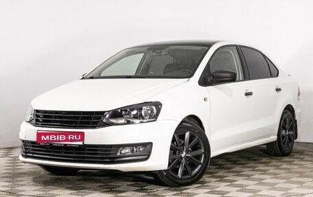 Volkswagen Polo VI (EU Market), 2015 год, 1 020 600 рублей, 1 фотография