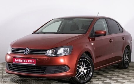 Volkswagen Polo VI (EU Market), 2014 год, 978 600 рублей, 1 фотография