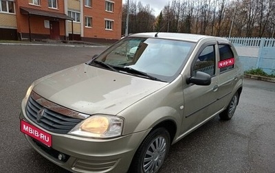 Renault Logan I, 2010 год, 540 000 рублей, 1 фотография