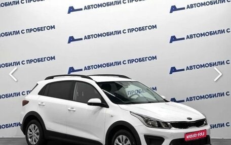 KIA Rio IV, 2018 год, 1 550 000 рублей, 1 фотография