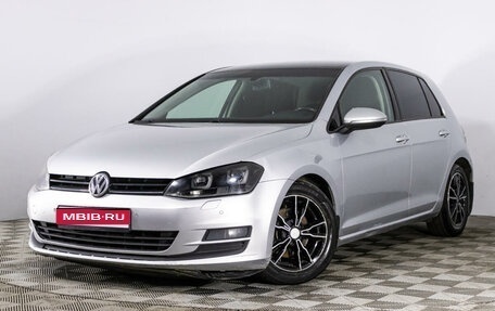 Volkswagen Golf VII, 2013 год, 1 104 600 рублей, 1 фотография