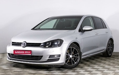 Volkswagen Golf VII, 2013 год, 1 104 600 рублей, 1 фотография