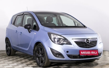 Opel Meriva, 2013 год, 1 034 600 рублей, 3 фотография