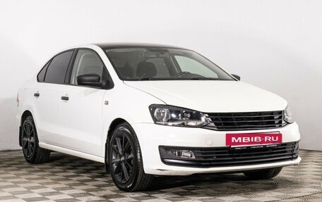 Volkswagen Polo VI (EU Market), 2015 год, 1 020 600 рублей, 3 фотография