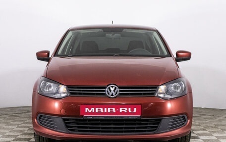 Volkswagen Polo VI (EU Market), 2014 год, 978 600 рублей, 2 фотография