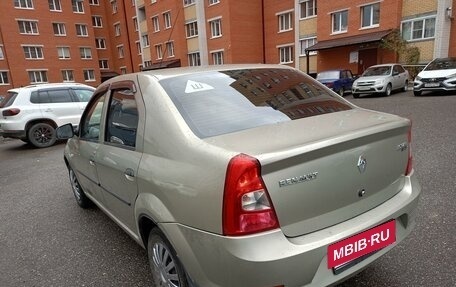 Renault Logan I, 2010 год, 540 000 рублей, 2 фотография