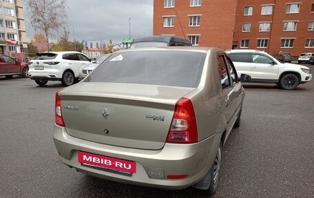 Renault Logan I, 2010 год, 540 000 рублей, 3 фотография