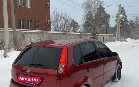 Ford Fiesta, 2007 год, 555 555 рублей, 7 фотография