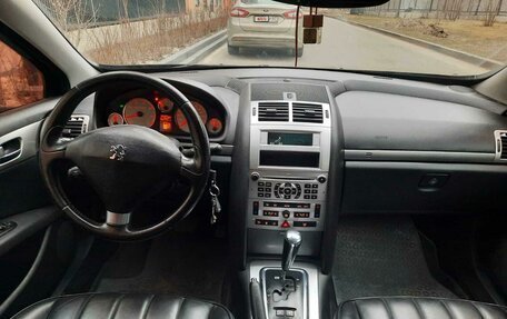 Peugeot 407, 2007 год, 625 000 рублей, 10 фотография