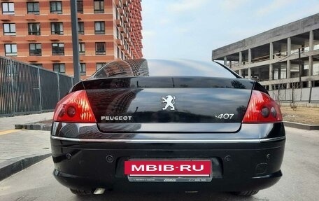 Peugeot 407, 2007 год, 625 000 рублей, 4 фотография