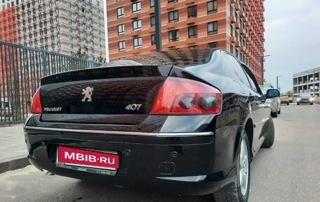 Peugeot 407, 2007 год, 625 000 рублей, 6 фотография