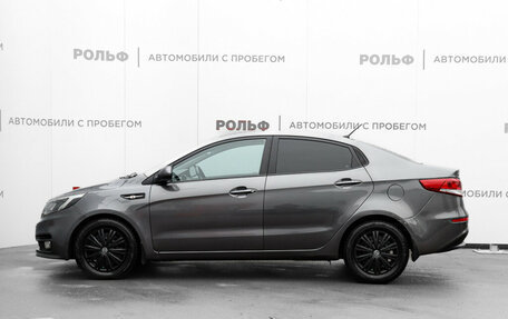 KIA Rio III рестайлинг, 2016 год, 1 025 000 рублей, 8 фотография