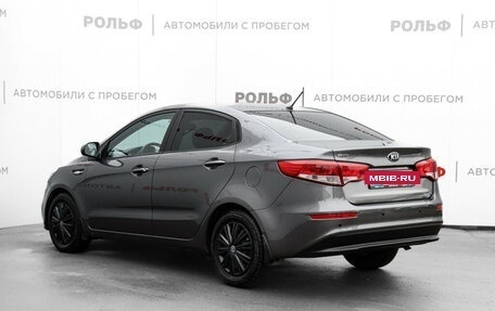 KIA Rio III рестайлинг, 2016 год, 1 025 000 рублей, 7 фотография