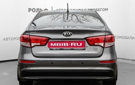 KIA Rio III рестайлинг, 2016 год, 1 025 000 рублей, 6 фотография