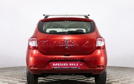 Renault Sandero II рестайлинг, 2015 год, 894 600 рублей, 6 фотография