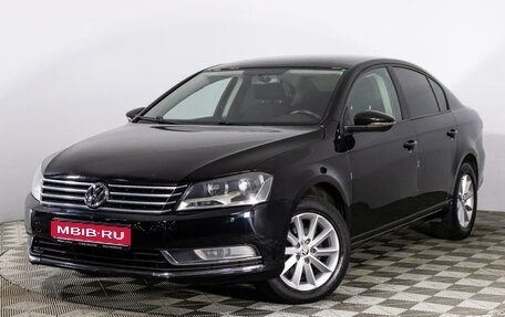 Volkswagen Passat B7, 2013 год, 1 216 600 рублей, 1 фотография